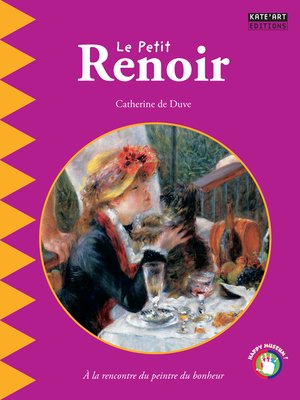 cover image of Le petit Renoir